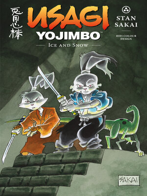 cover image of Usagi Yojimbo, Volume 39